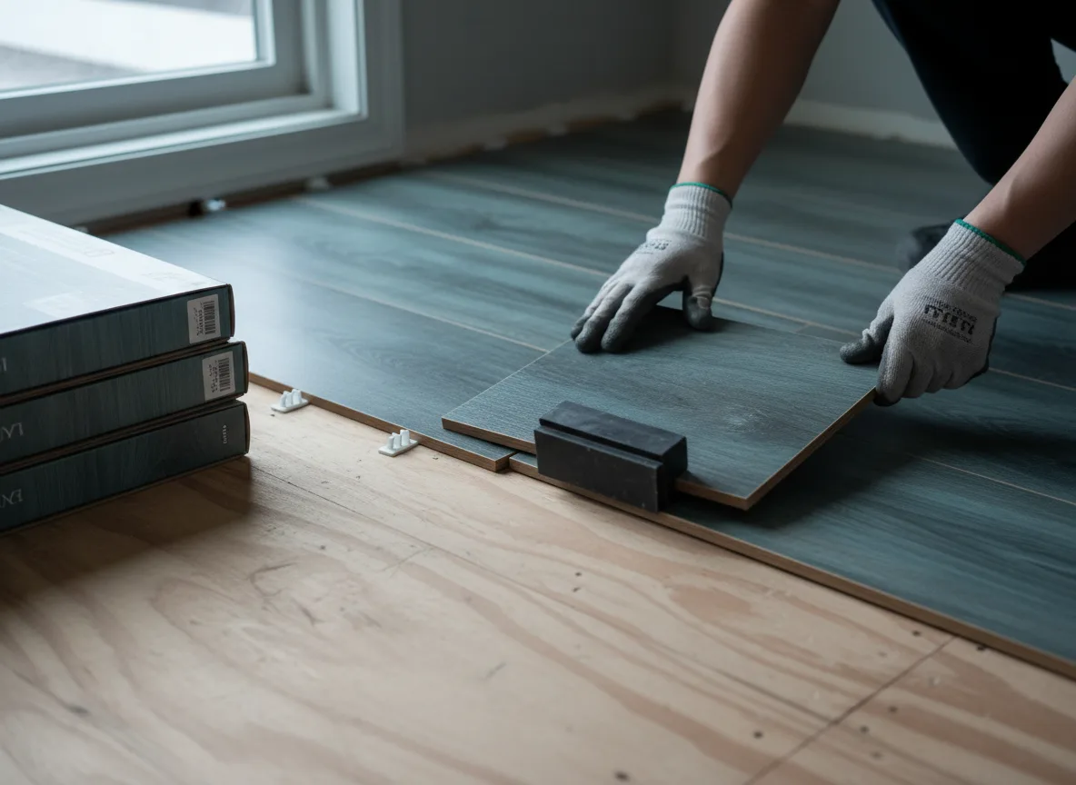 Luxury Vinyl Plank Installation company in Danville, AR